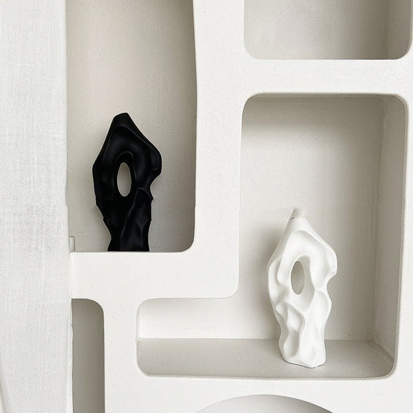 Minimalist Ceramic Vases Set