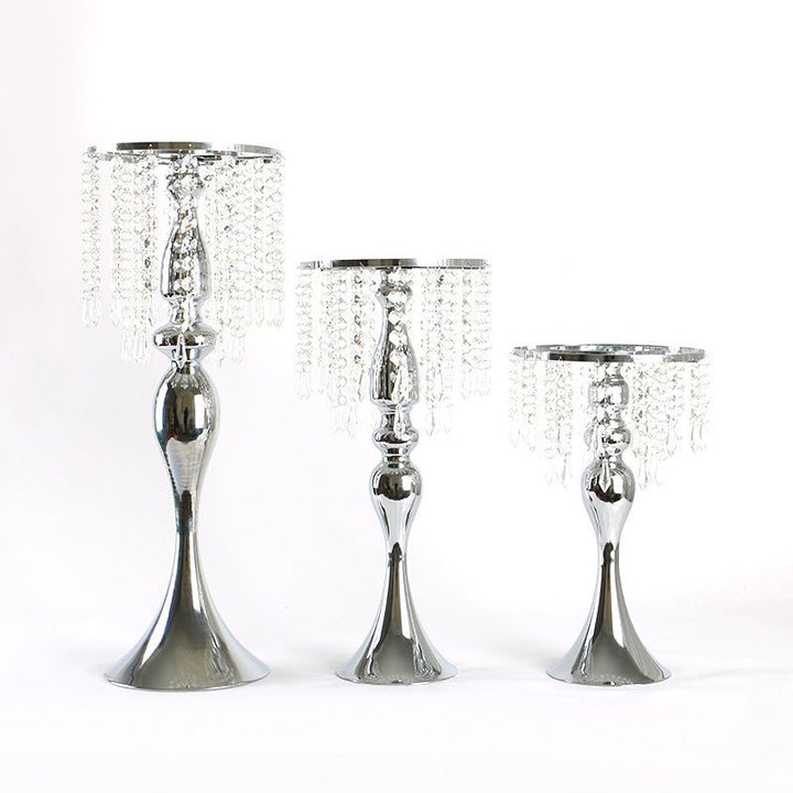 Crystal Candle Holder - RAZANSY