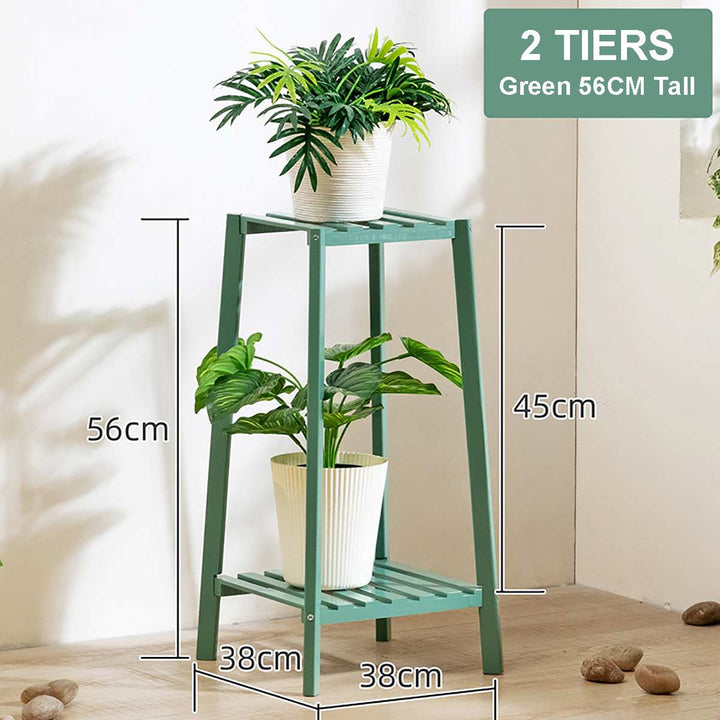 Nordic Bamboo Plant Stand