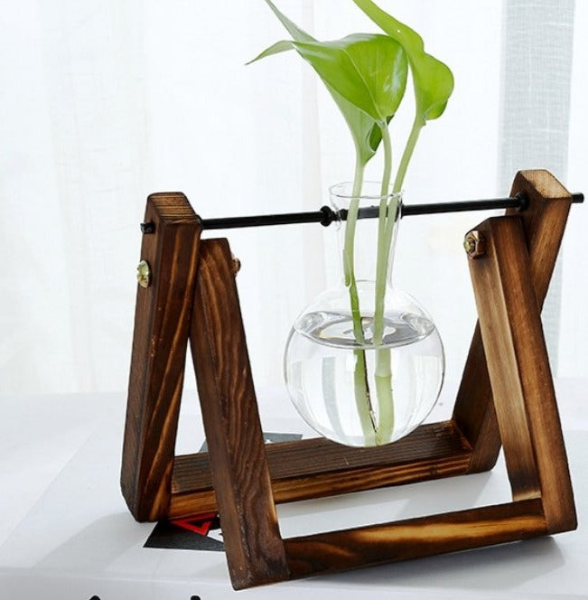 Glass Tabletop Plant - RAZANSY