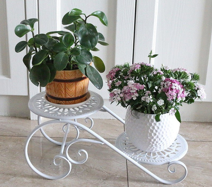 European Iron Plant Stand