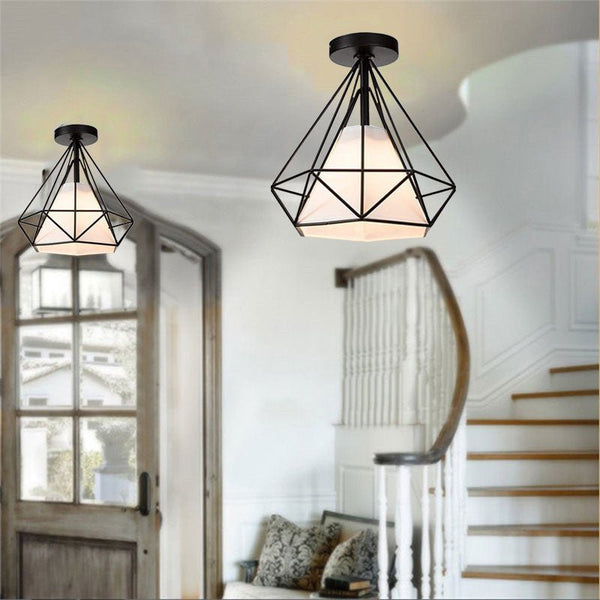 Living room ceiling lamp - RAZANSY