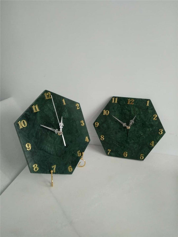 Living Room Mute Art Creative Living Room Fashion Clock - RAZANSY