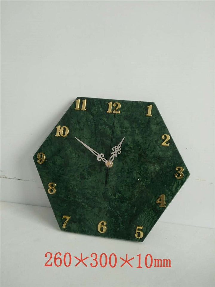 Living Room Mute Art Creative Living Room Fashion Clock - RAZANSY