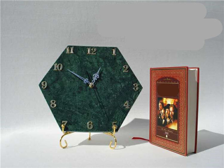 Living Room Mute Art Creative Living Room Fashion Clock - RAZANSY