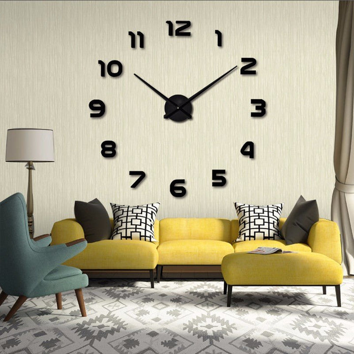 Living Room Super Acrylic DIY Wall Clock Living Room - RAZANSY