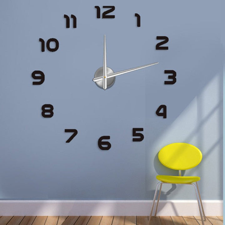 Living Room Super Acrylic DIY Wall Clock Living Room - RAZANSY