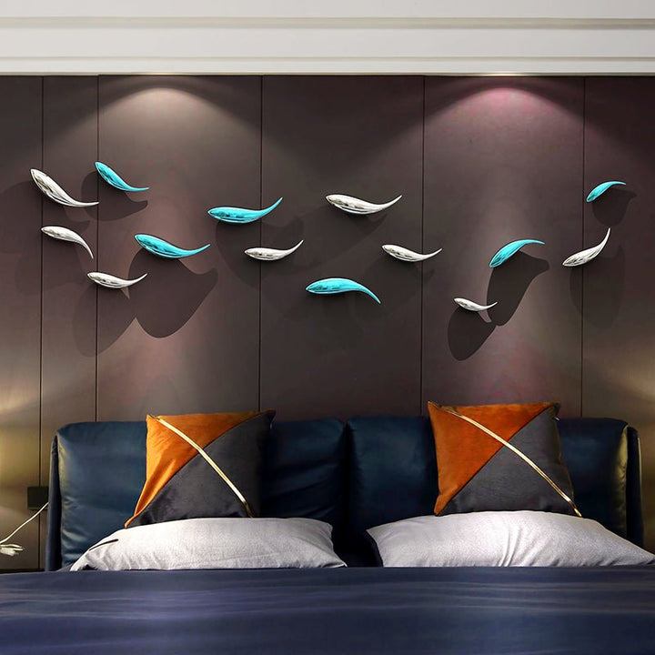 Living Room Wall Decoration Pendant Room Layout - RAZANSY