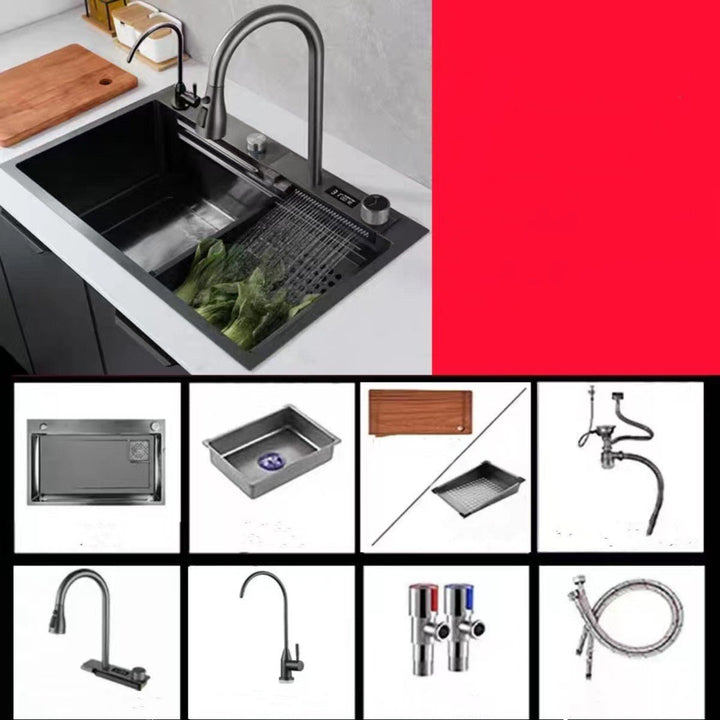 "Nano-Coated Stainless Faucet" - RAZANSY