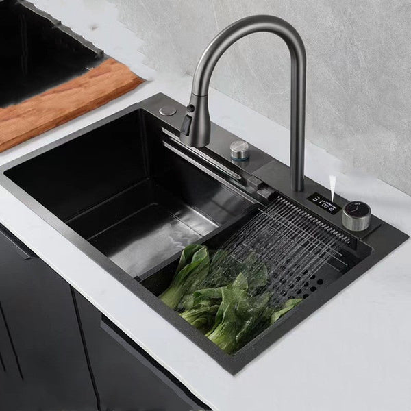 "Nano-Coated Stainless Faucet" - RAZANSY