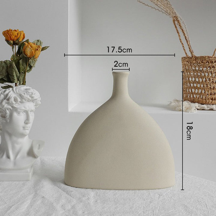 Textured Simplicity of Ceramic Vases