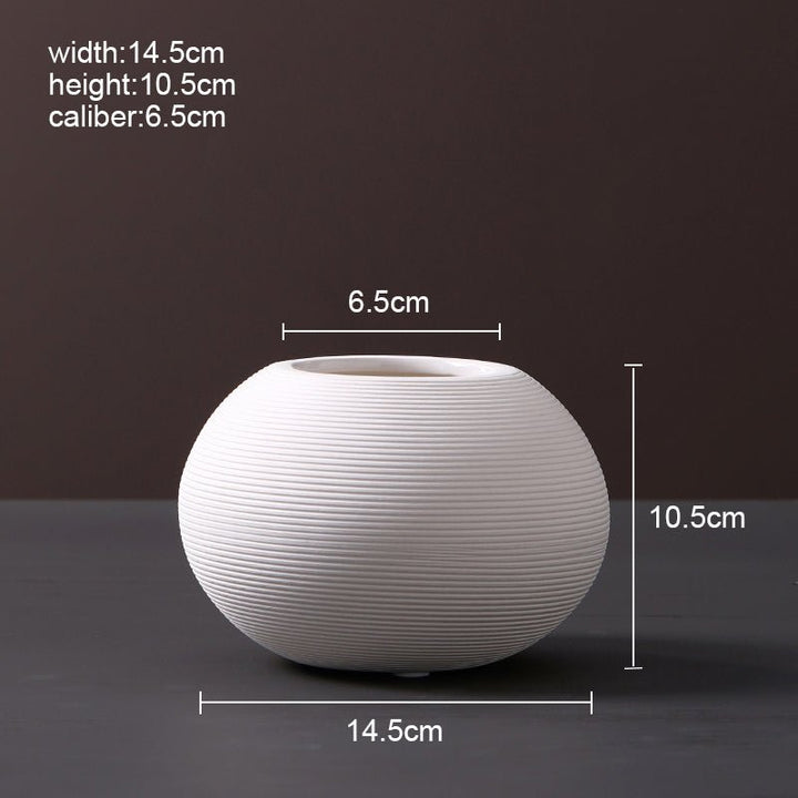 Nordic Scandinavian High-Quality Ceramic Vase