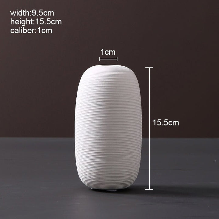 Nordic Scandinavian High-Quality Ceramic Vase