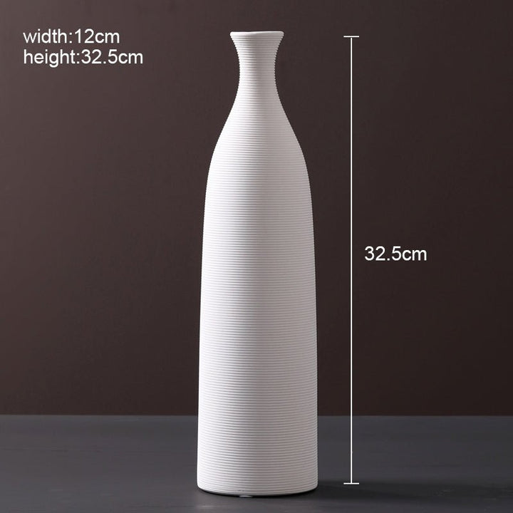 Nordic Scandinavian High-Quality Ceramic Vase