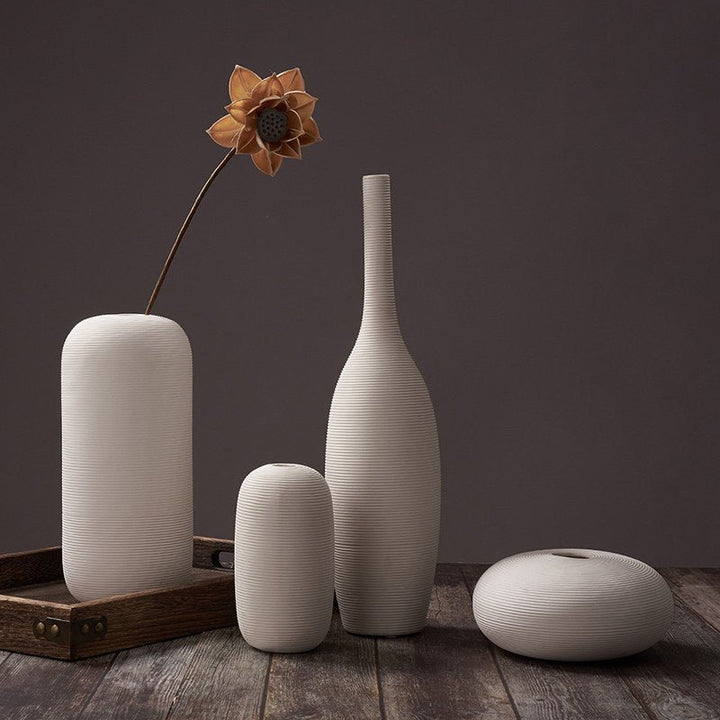 Nordic Scandinavian High-Quality Ceramic Vase