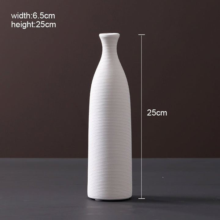 Nordic Scandinavian High-Quality Ceramic Vase