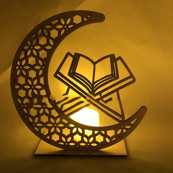 Wooden Islamic Palace Decoration Gift - RAZANSY