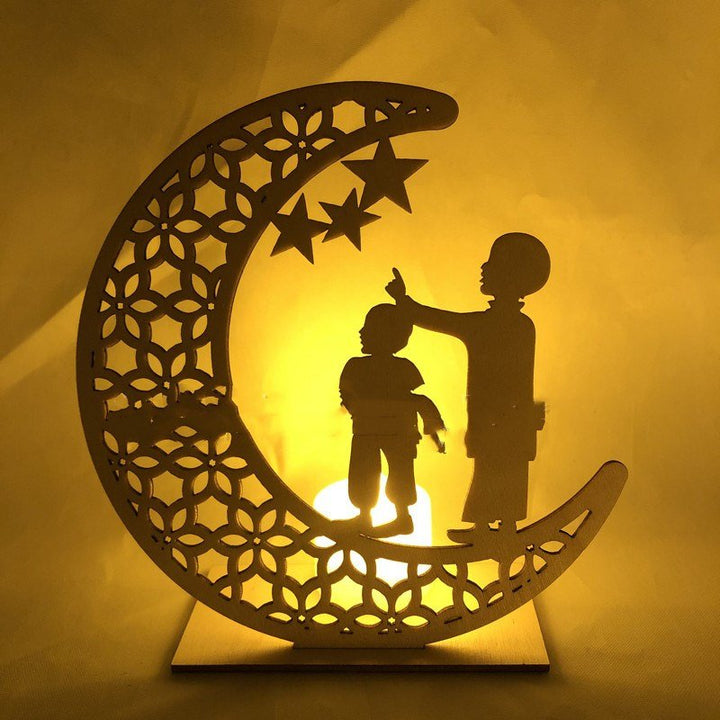 Wooden Islamic Palace Decoration Gift - RAZANSY