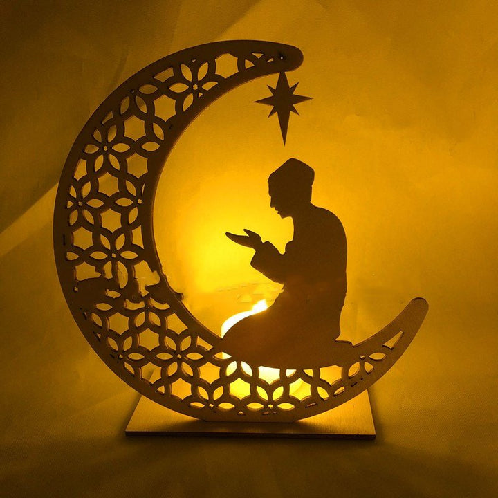 Wooden Islamic Palace Decoration Gift - RAZANSY
